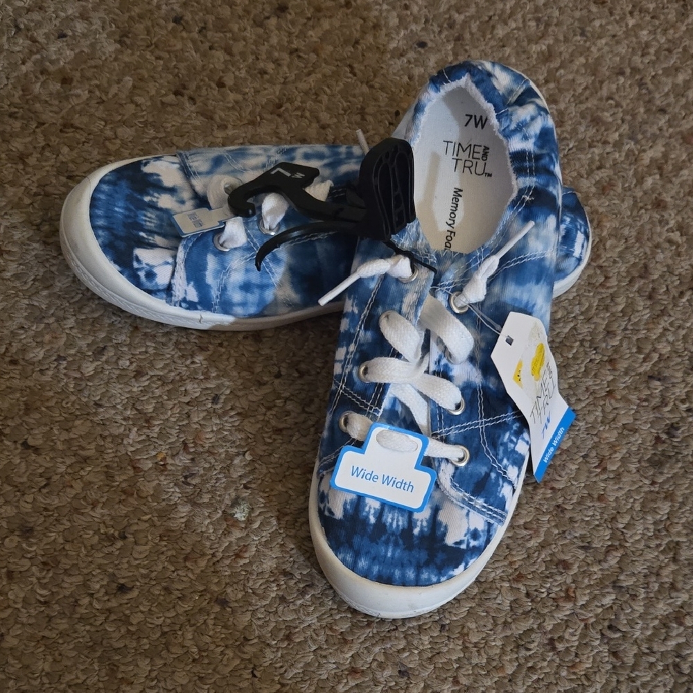 Womens Tie Dye Shoes